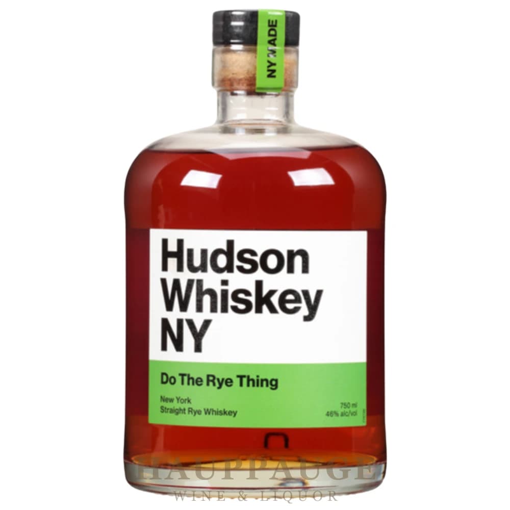 Hudson Do The Rye Thing, 750mL