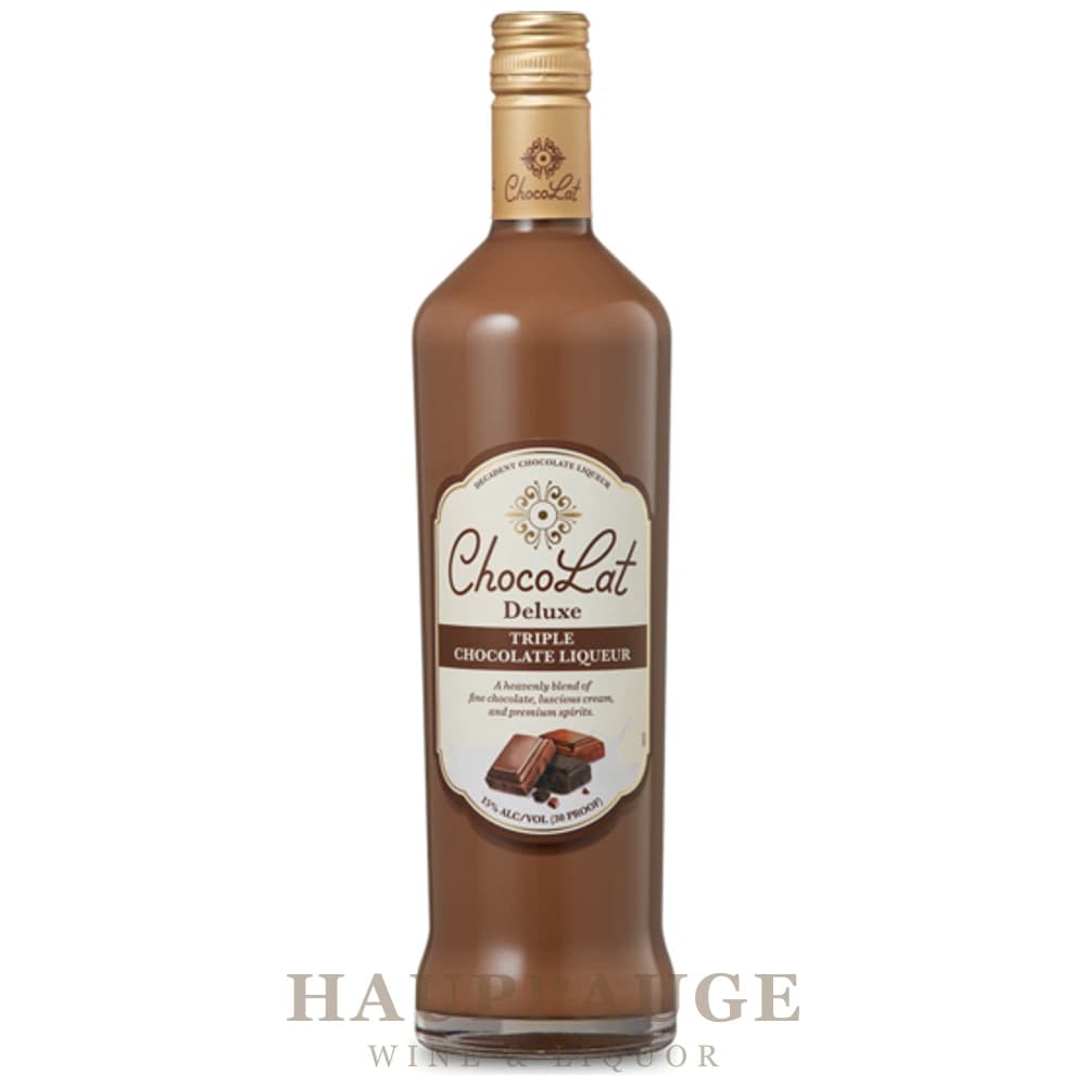 Choco Lat Deluxe Triple Chocolate Liqueur, 750mL