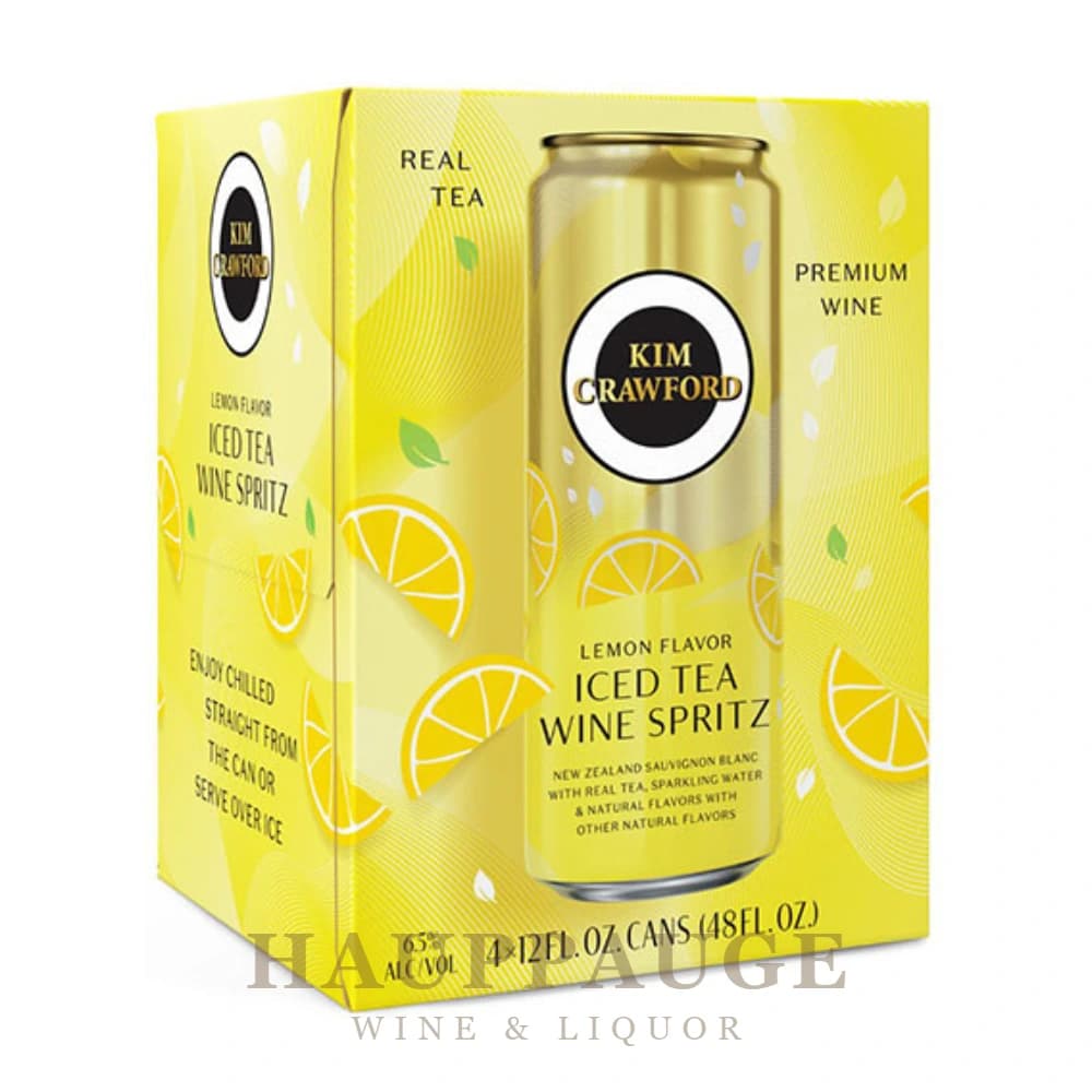 Kim Crawford Iced Tea 4pk, 375mL