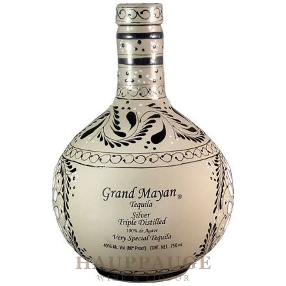Grand Mayan Triple Distilled Silver Tequila, 100mL