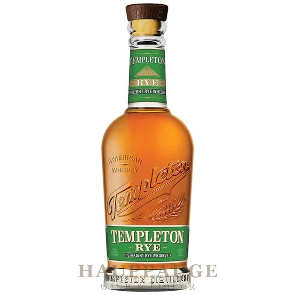 Templeton Straight Rye, 750mL