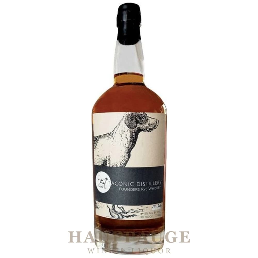 Taconic Founder's Rye Whiskey, 750mL