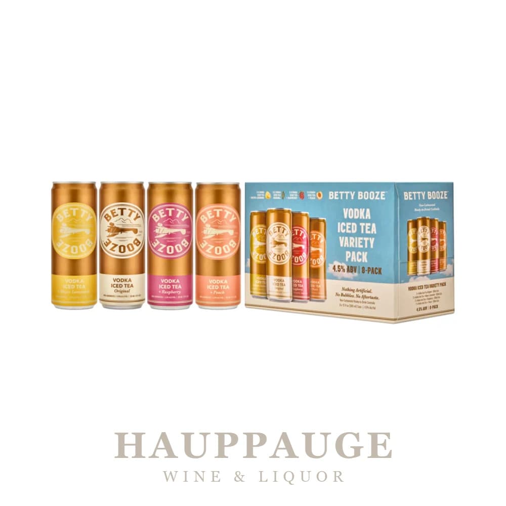 Betty Booze Iced Tea - 8 Pk, 375mL