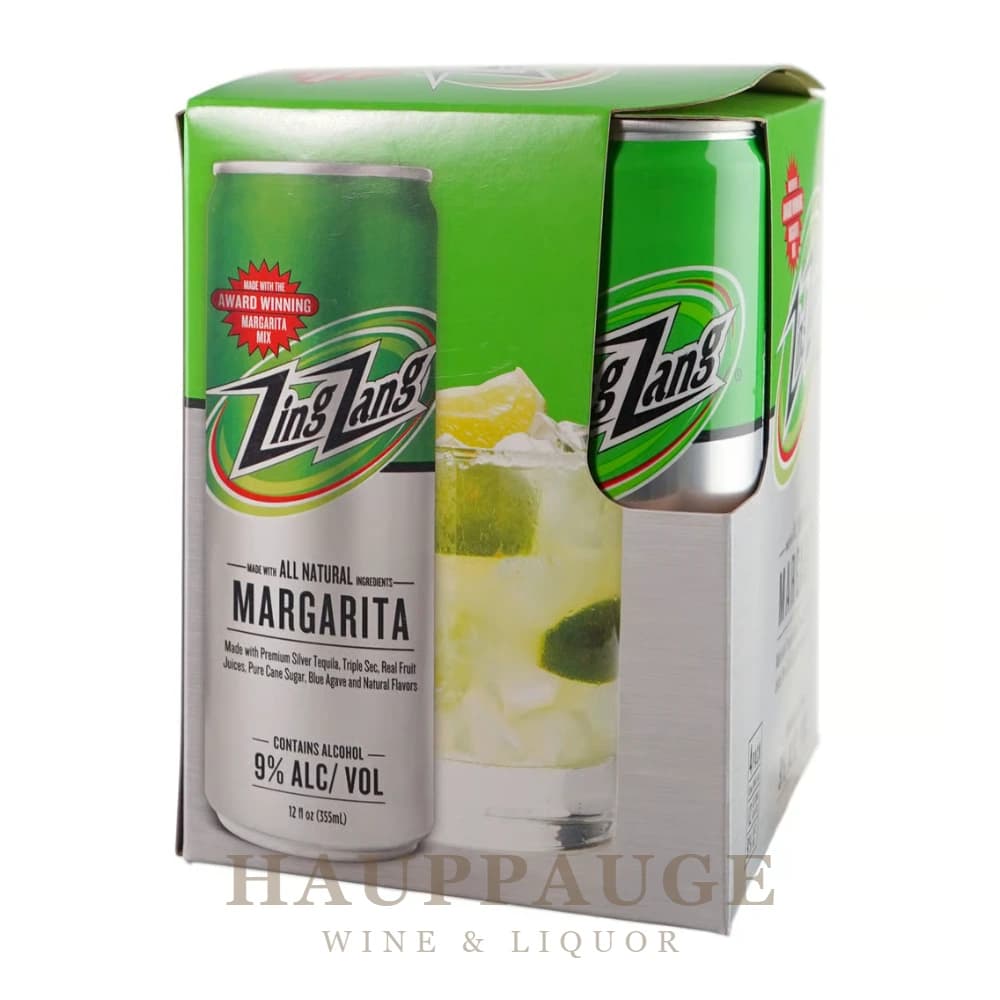 Zing Zang Margarita, 375mL
