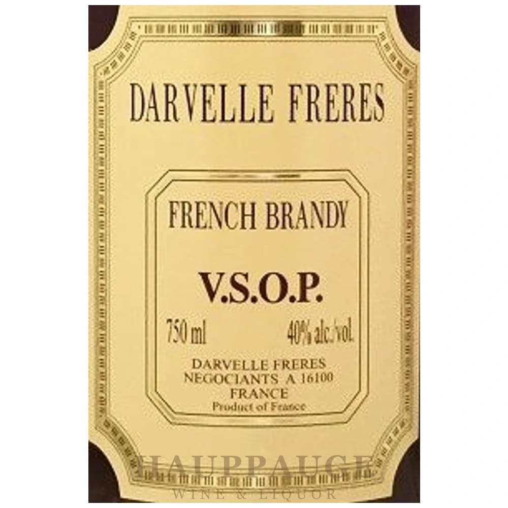 Darvelle Frères Darvelle VSOP Brandy