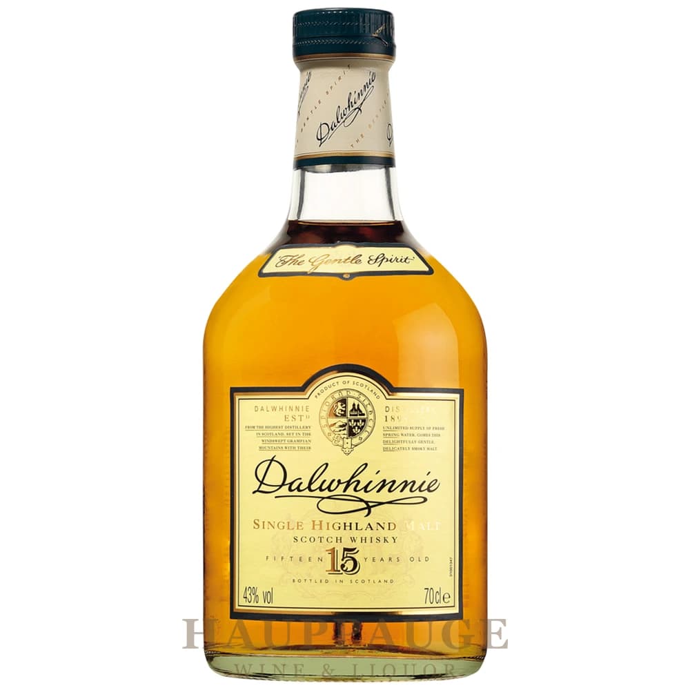 Dalwhinnie 15 Year, 750mL