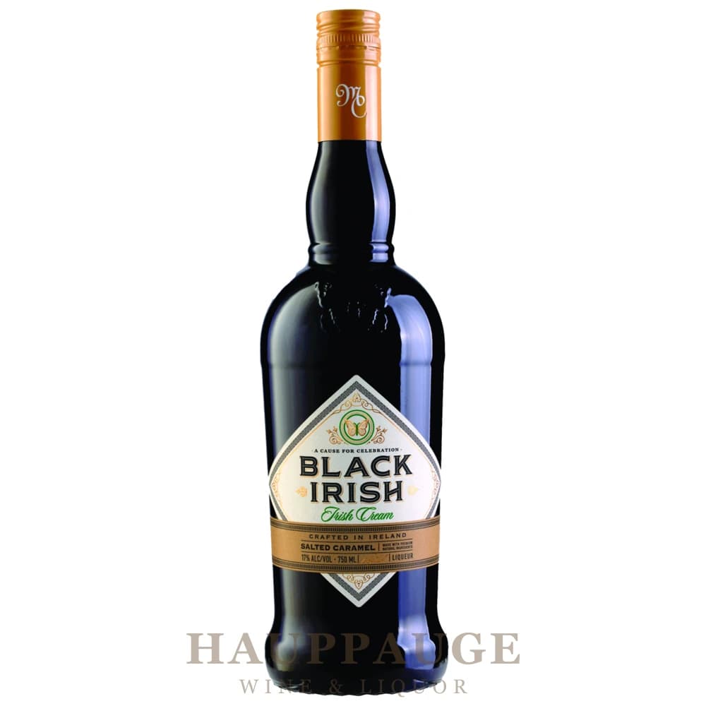 Black Irish Salted Caramel, 750mL
