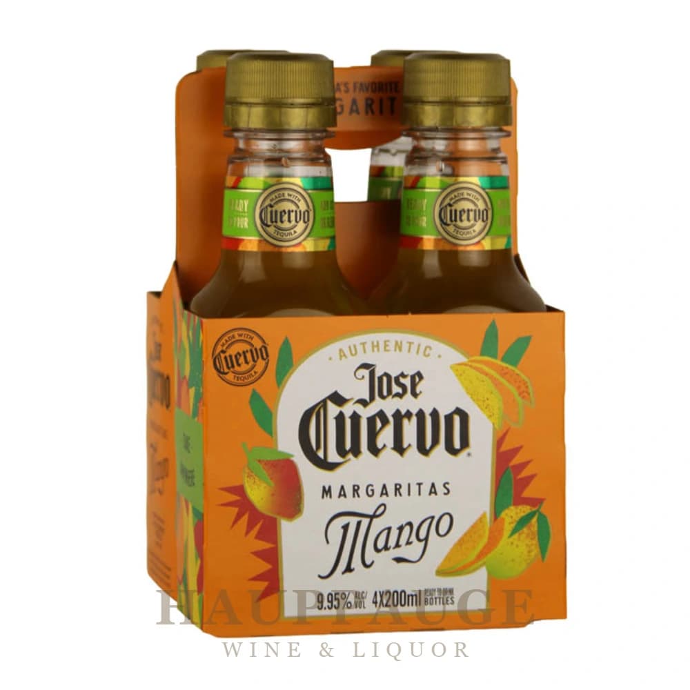 Jose Cuervo Mango Margarita 4pk, 200mL