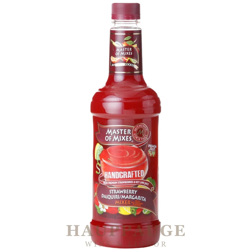 Master Of Mixes Strawberry Daiquiri, 1L