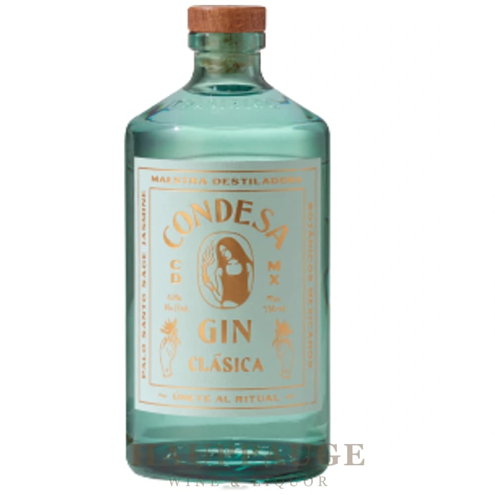 Condesa Gin Clásica Gin, 750mL