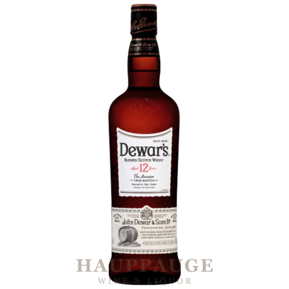 Dewars 12 Year, 750mL