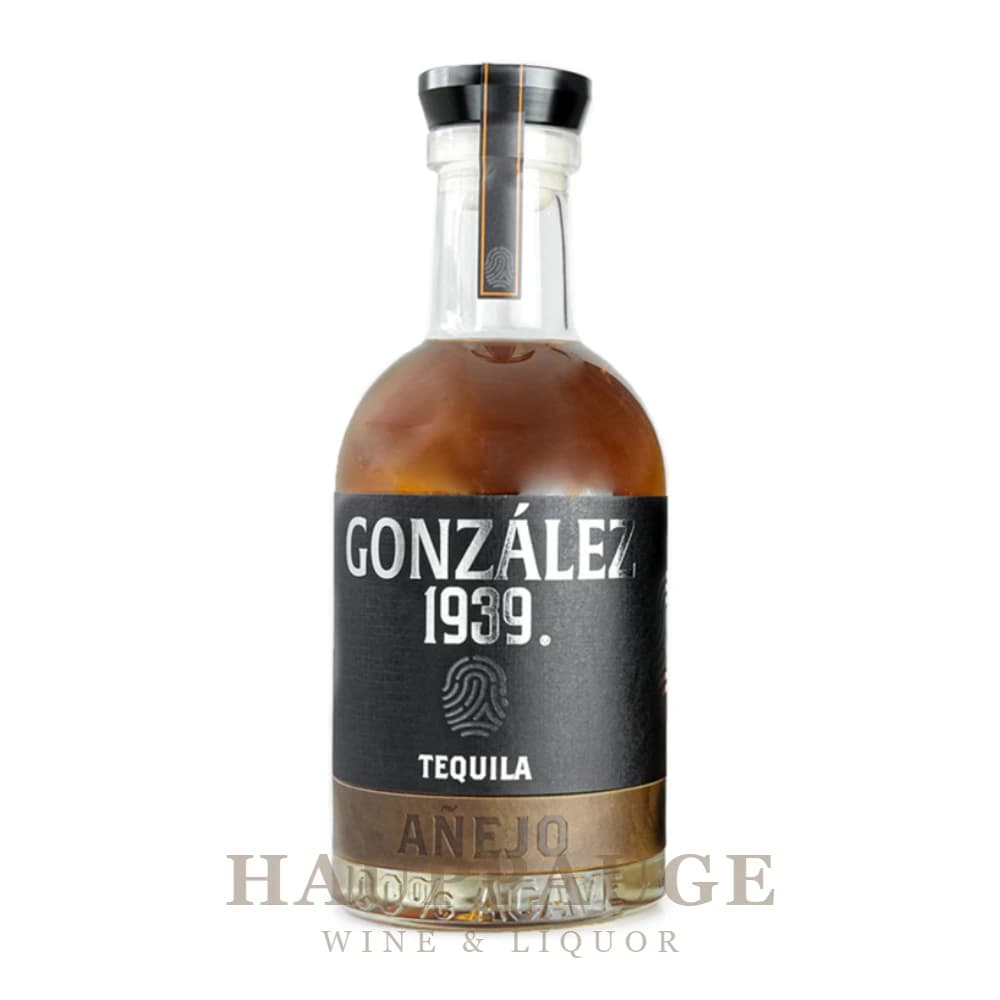 Gonzalez 1939 Anejo, 750mL