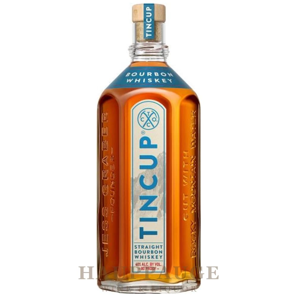 Tincup Straight Bourbon Whiskey, 375mL