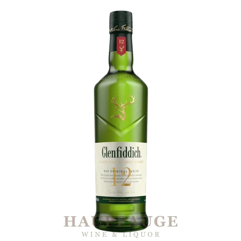 Glenfiddich 12 Year, 750mL
