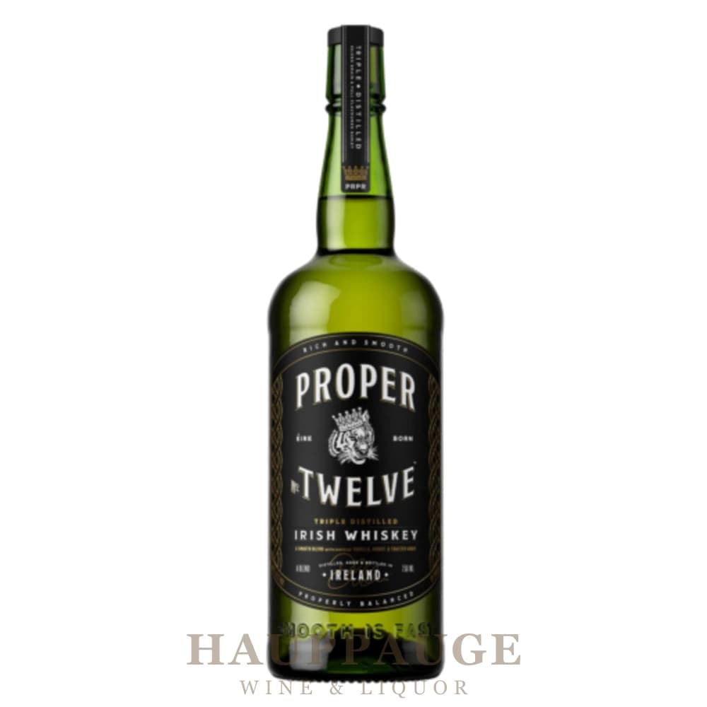 Proper Twelve Irish Whiskey, 1L