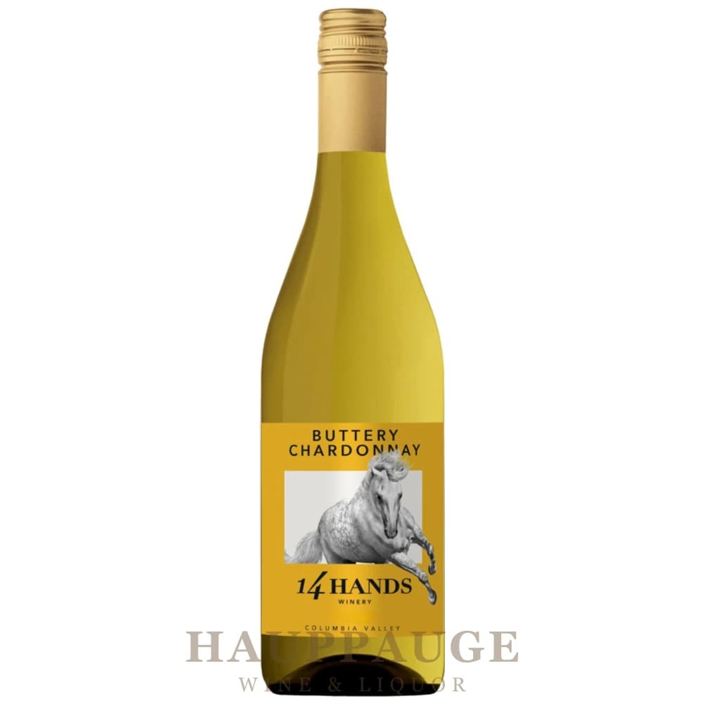 14 Hands Buttery Chardonnay, 750mL
