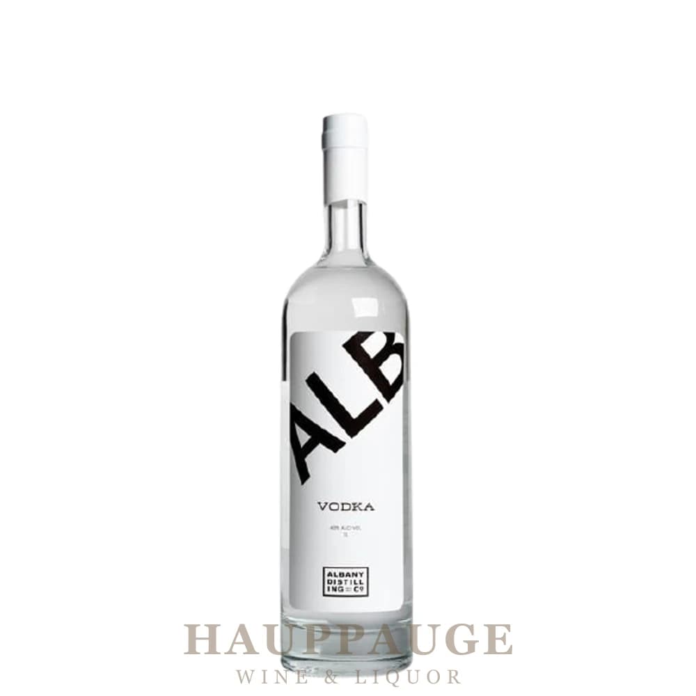 Albany Distilling ALB Vodka