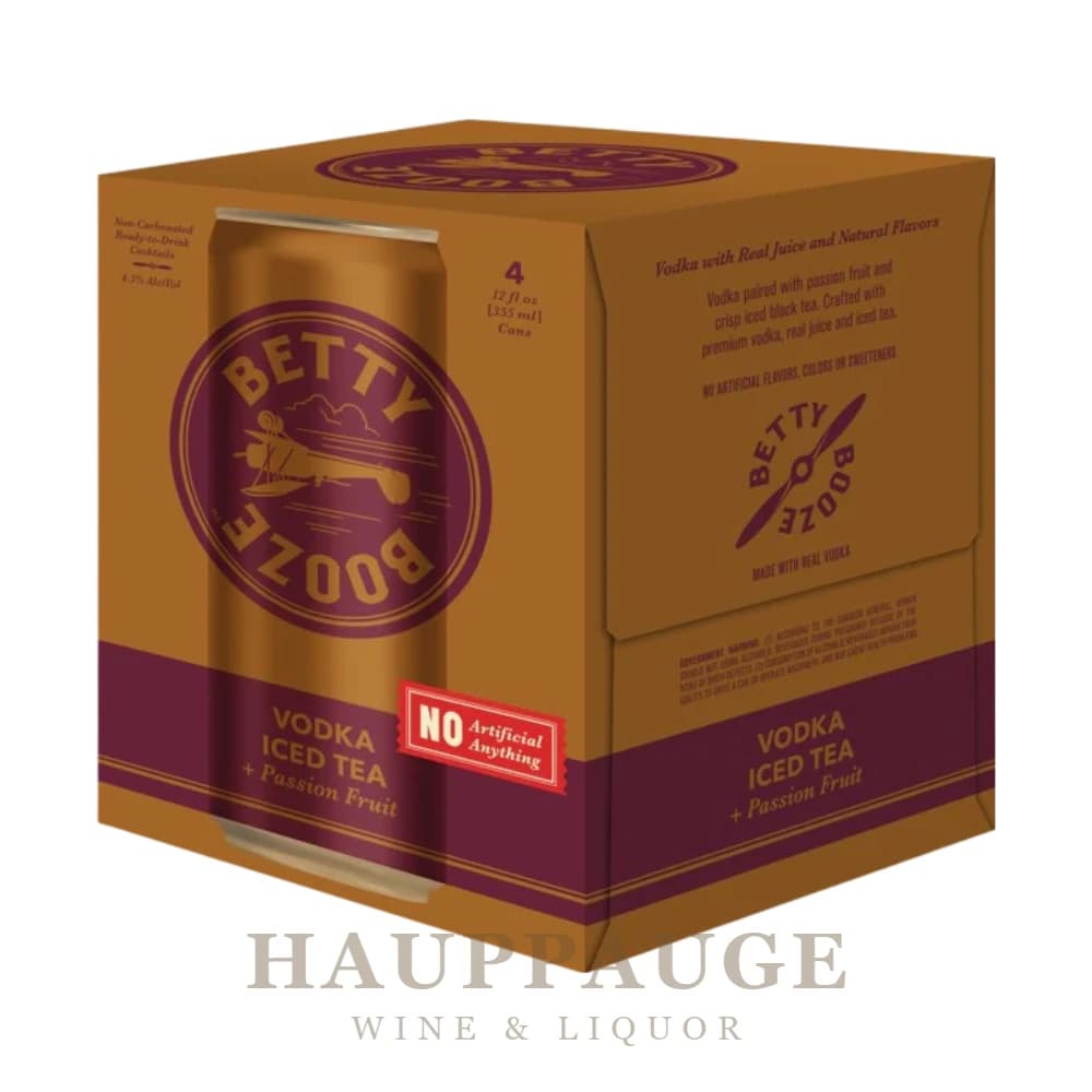 Betty Booze Passion Fruit 4k, 375mL
