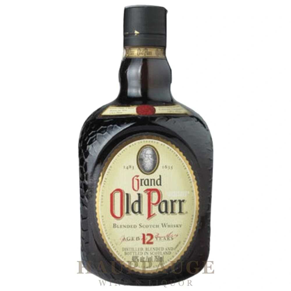 Grand Old Parr 12 Year, 750mL