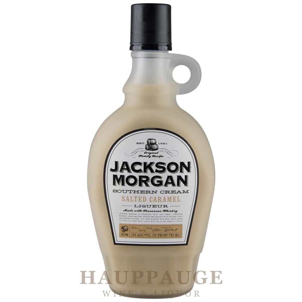 Jackson Morgan Salted Caramel, 750mL