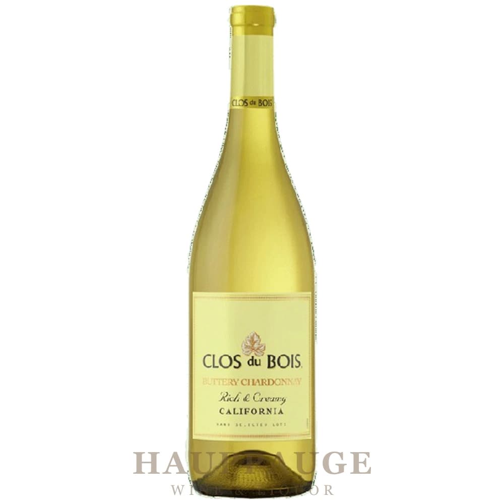 Clos Du Bois Buttery Chard, 750mL