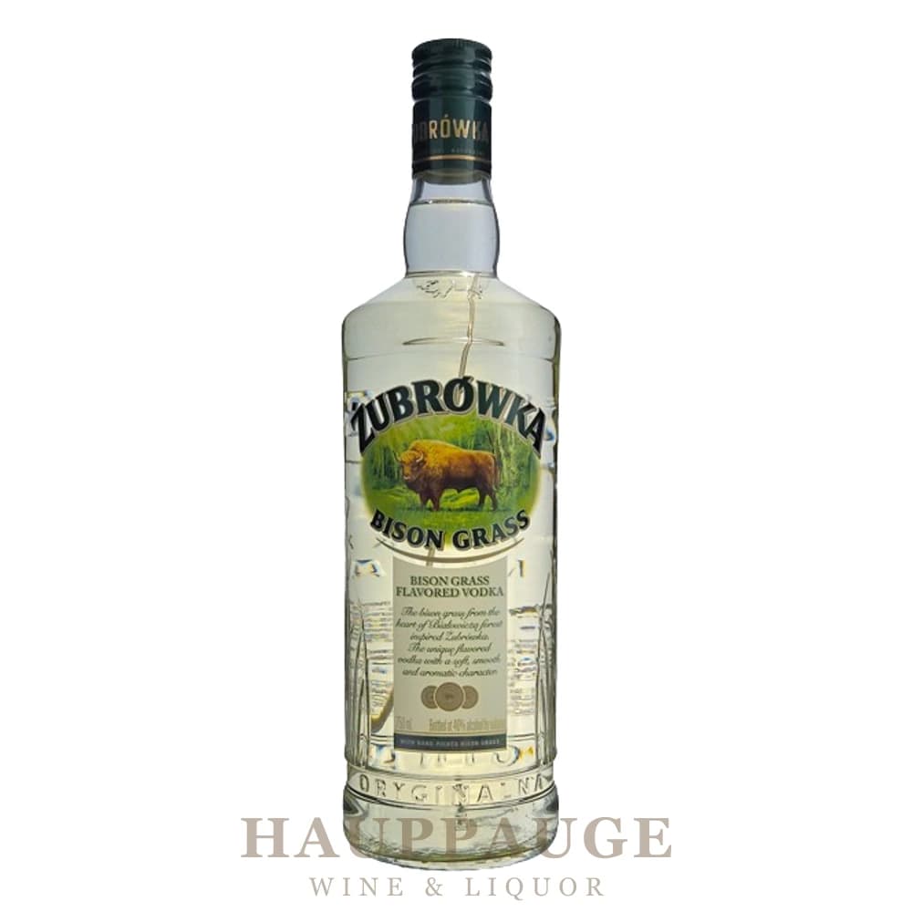 Zubrowka Bison Grass Vodka