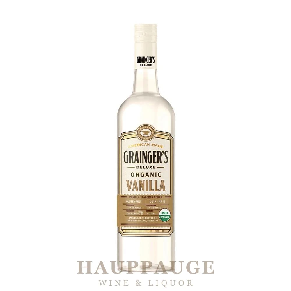 Grainger's Deluxe Organic Vanilla Vodka, 50mL