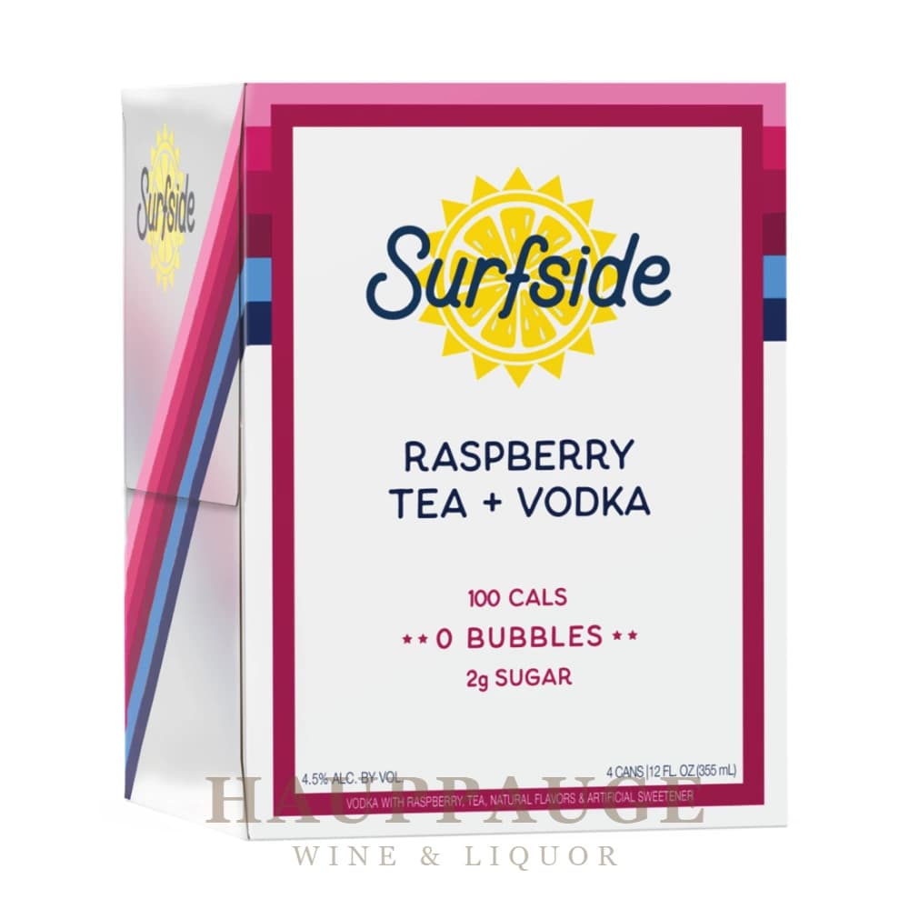 Surfside Rasberry Tea, 375mL
