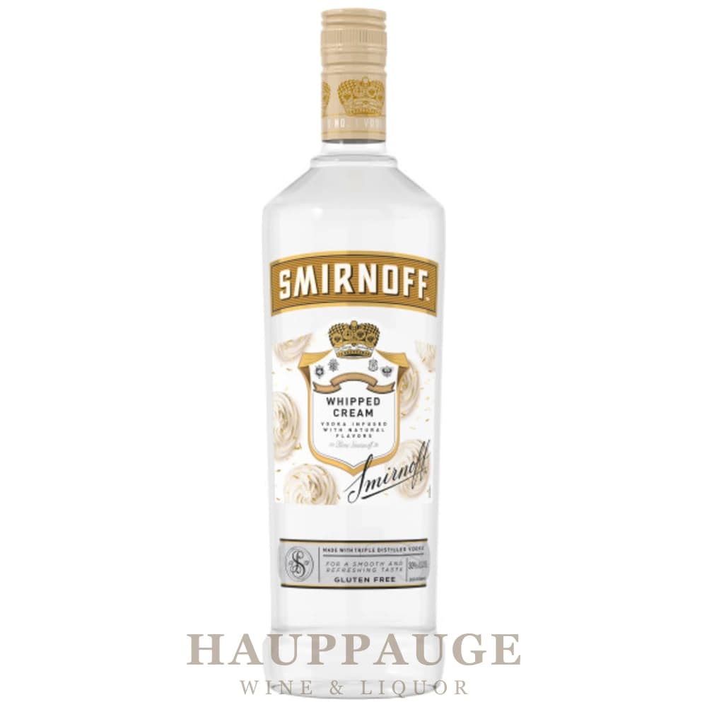 Smirnoff Whipped Cream, 1L