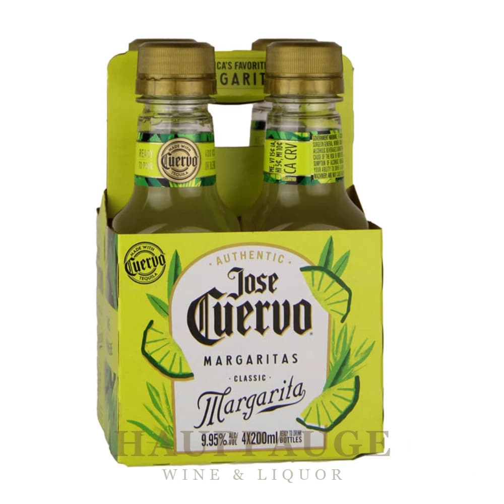 Jose Cuervo Lime Margarita 4pk, 200mL