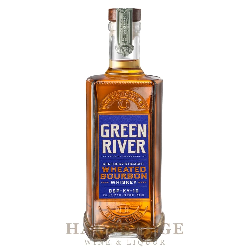 Green River Wheated Bourbon, 750mL