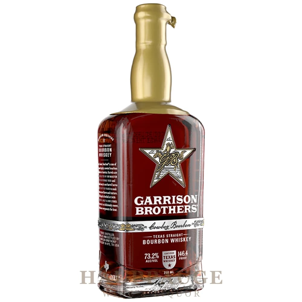 Garrison Cowboy Bourbon, 750mL