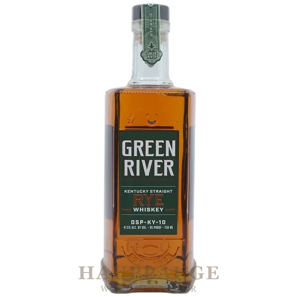 Green River Rye Whiskey, 750mL