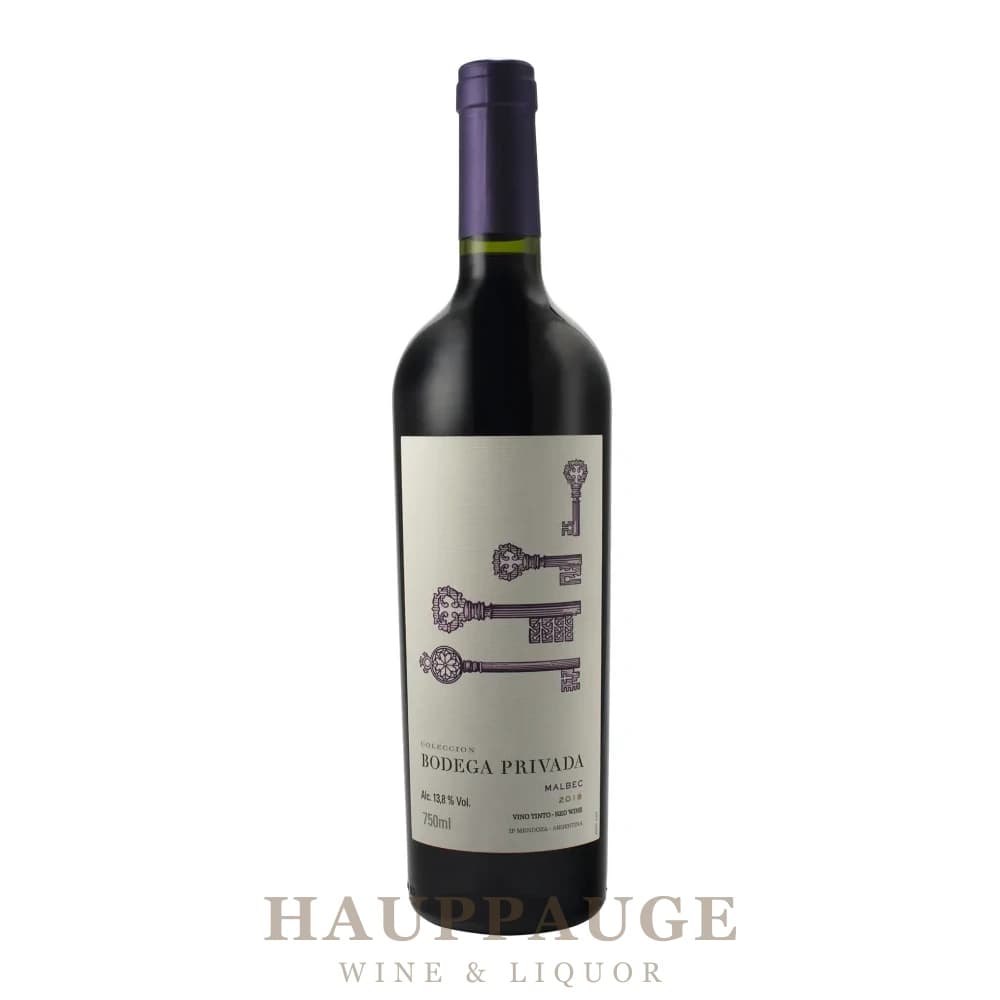 Bodega Privada Malbec, 750mL