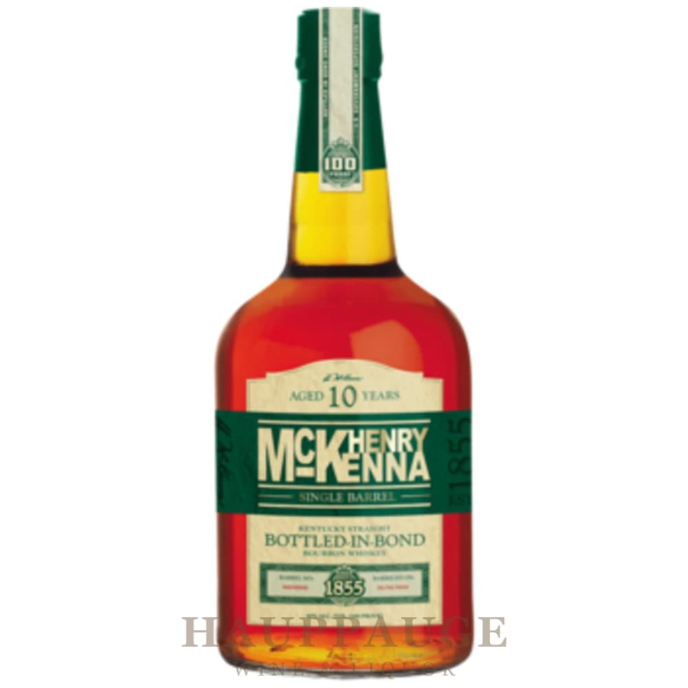 Henry Mckenna 10yr - Single Barrel, 750mL