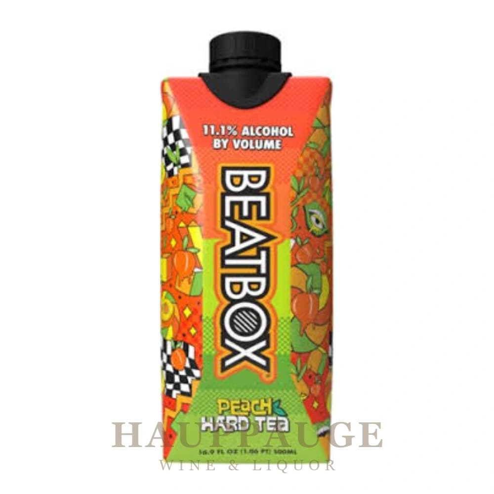 Beatbox Peach Hard Tea, 375mL