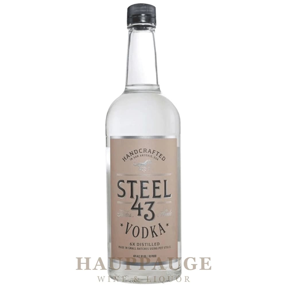 Steel 43 Texas Vodka