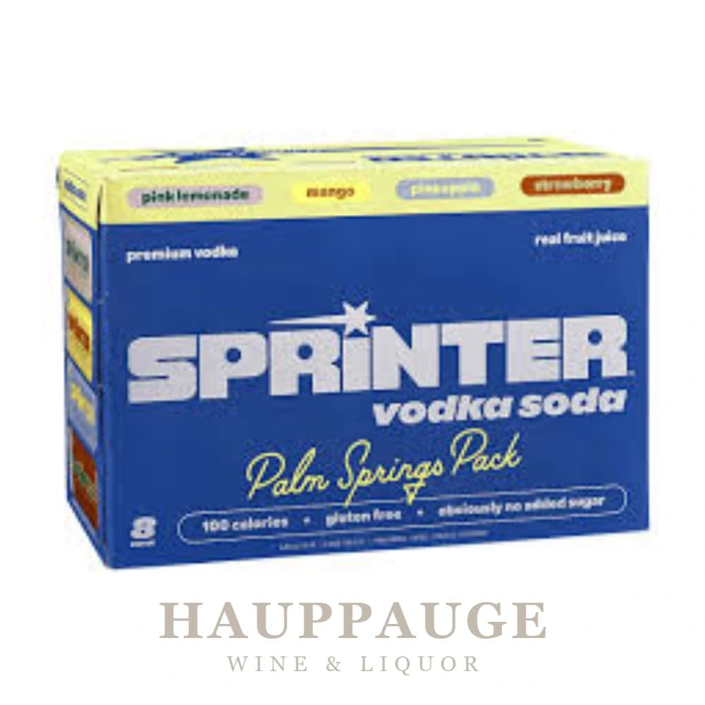 Sprinter Palm Springs 8pk, 375mL
