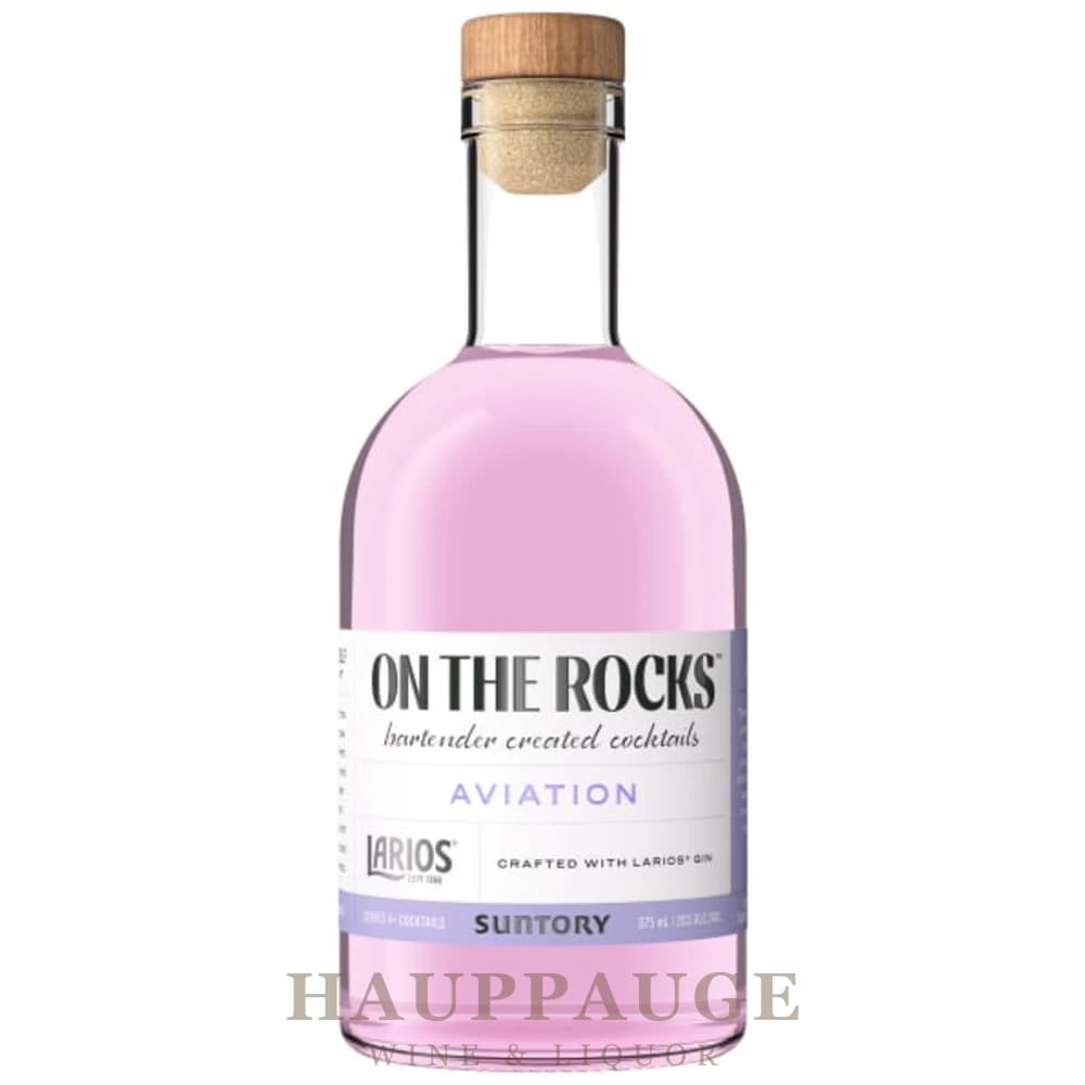 On The Rocks Aviation, 375mL