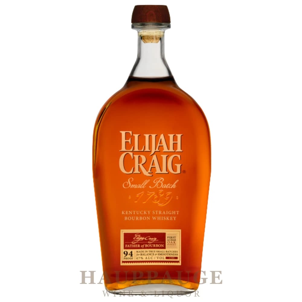 Elijah Craig Bourbon, 750mL