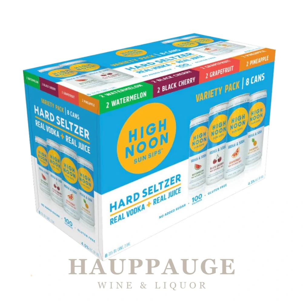 High Noon Variety - 8pk, 200mL
