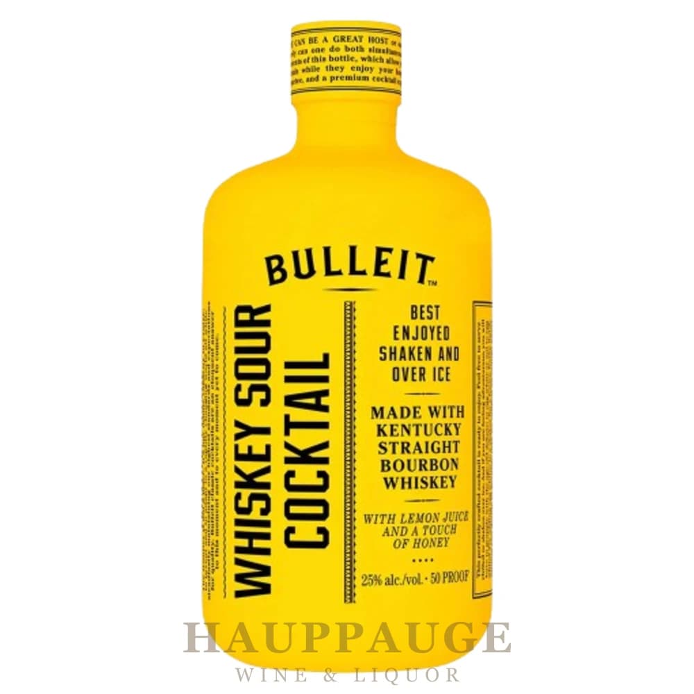Bulleit Whiskey Sour, 750mL