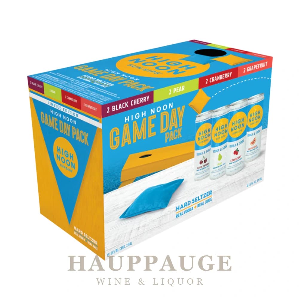 High Noon Game Day - 8pk, 200mL