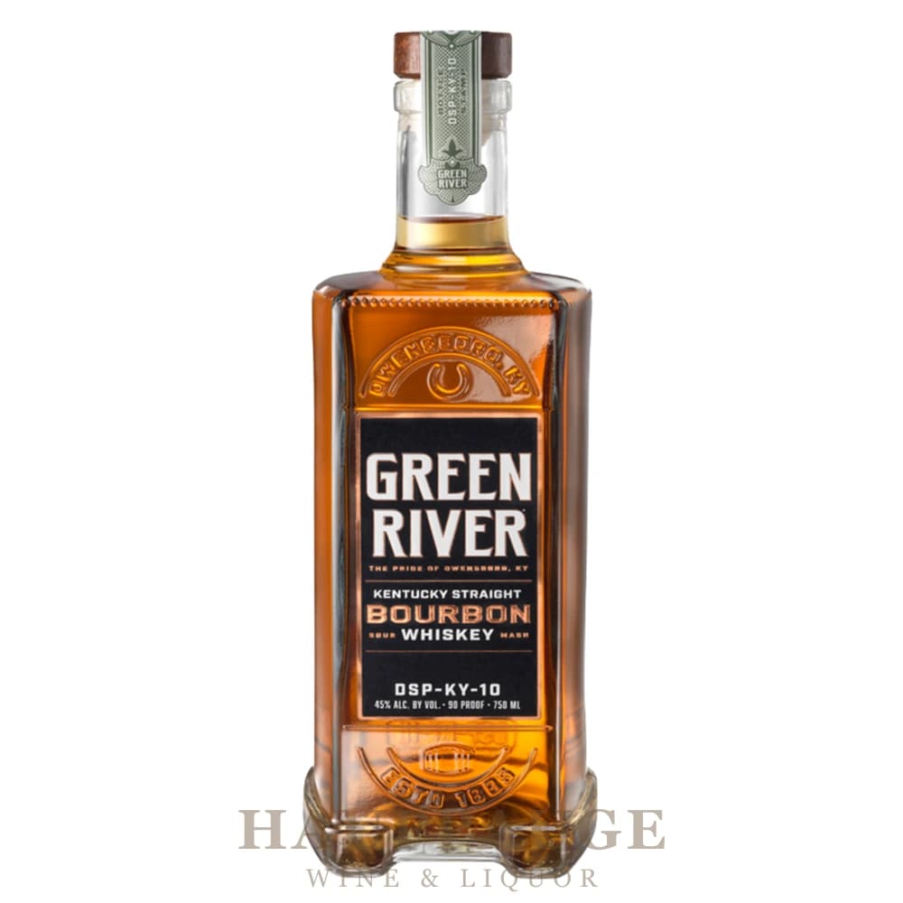 Green River Bourbon, 750mL