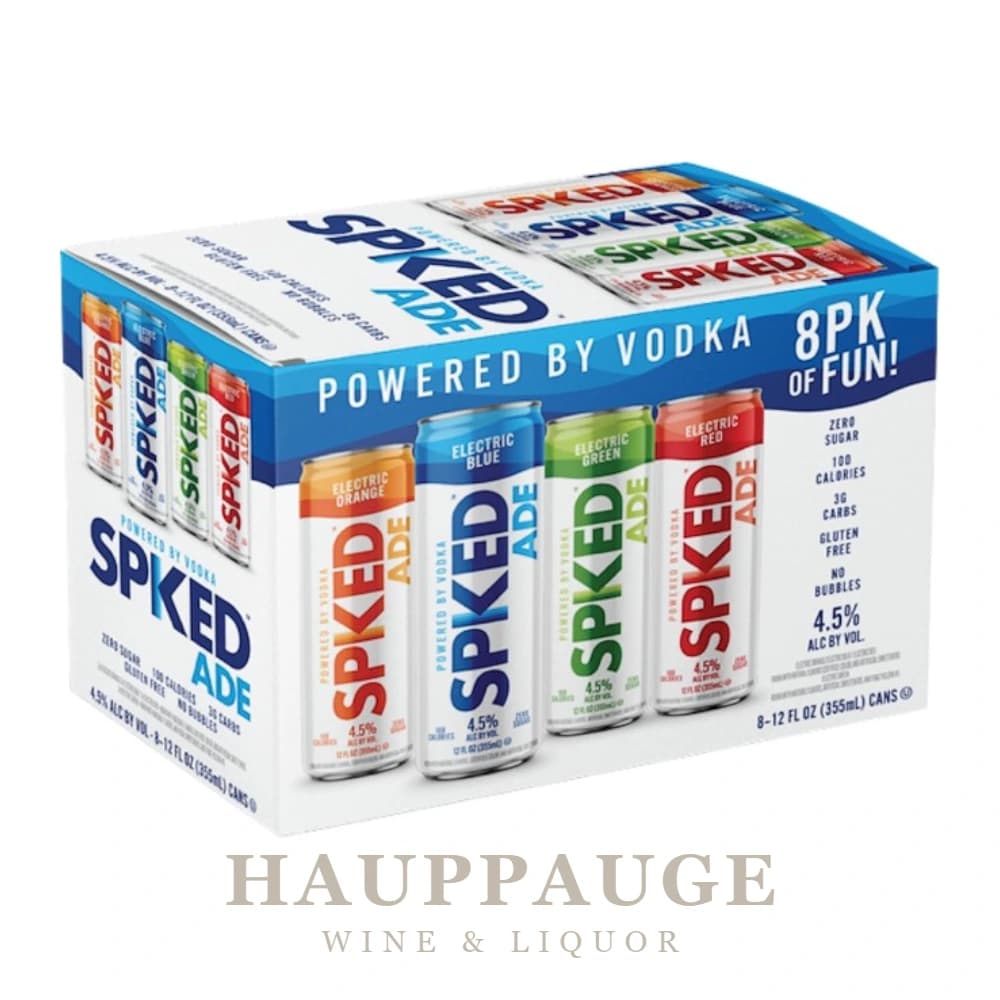 Spiked Ade 8 Pack - Variety, 375mL