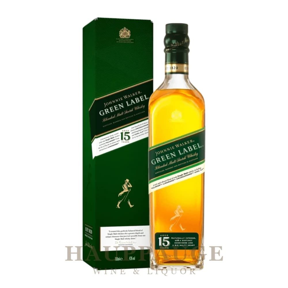 Johnie Walker Green Label - 15 Year