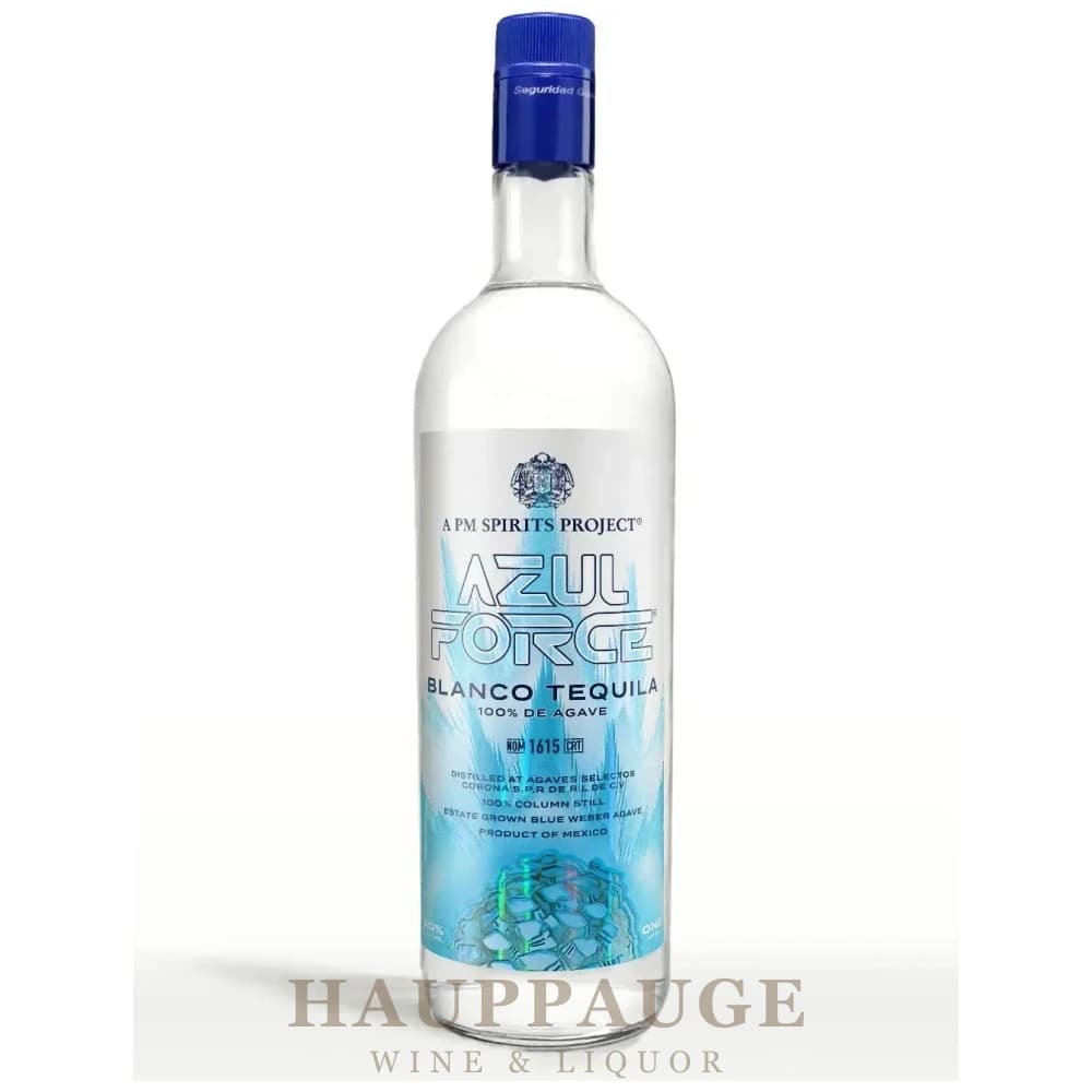 PM Spirits Project Azul Force Blanco Tequila 100% de Agave