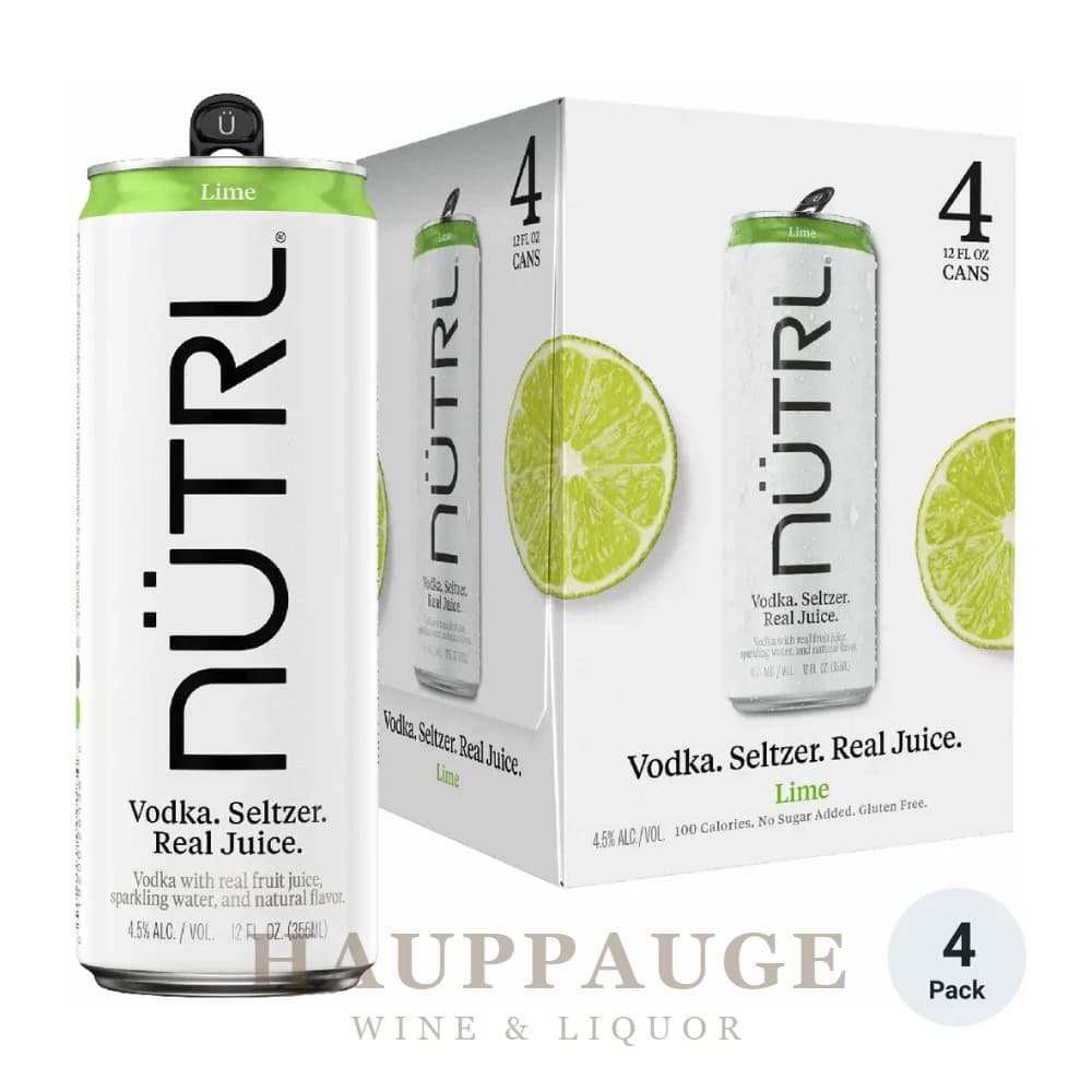 Nutrl Lime Seltzer, 375mL
