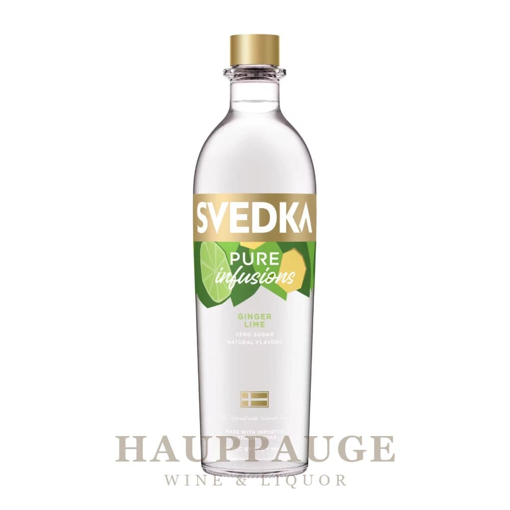Svedka Ginger Lime, 750mL
