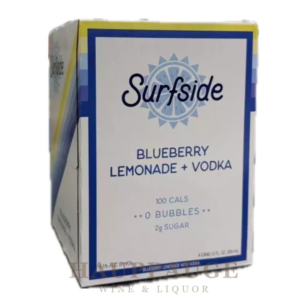 Surfside Blueberry Lemonade, 375mL